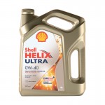 Моторное масло Shell Helix Ultra 0W40, 4л
